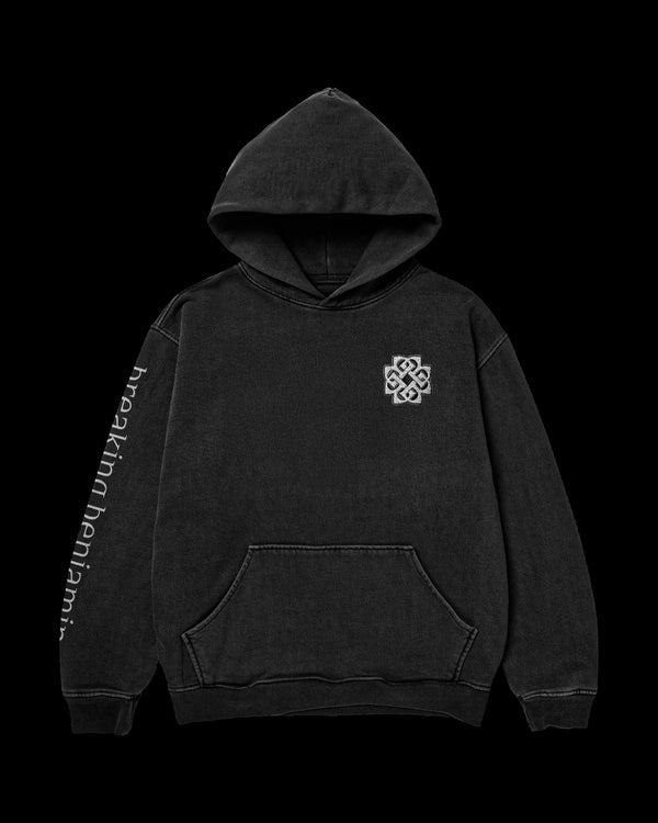 Logo Chenille Black Pullover