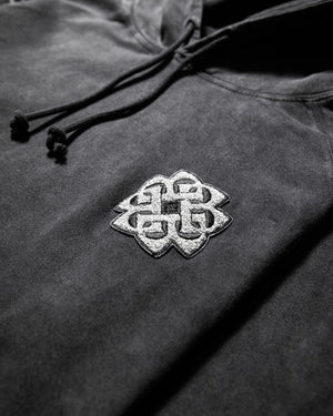 Logo Chenille Black Pullover