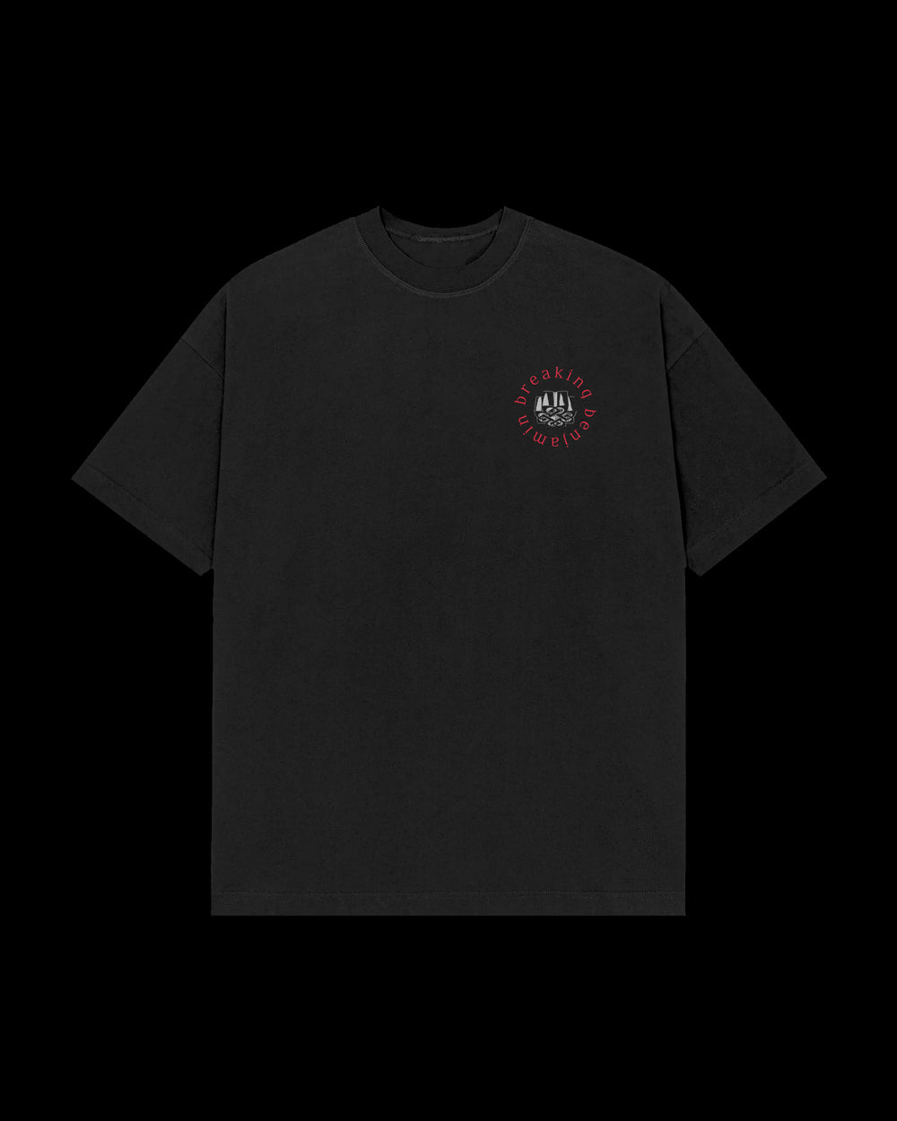 3D Black Tee