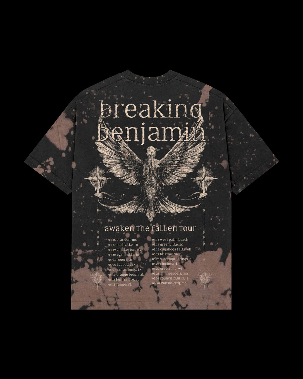 Angel Dye Tour Tee
