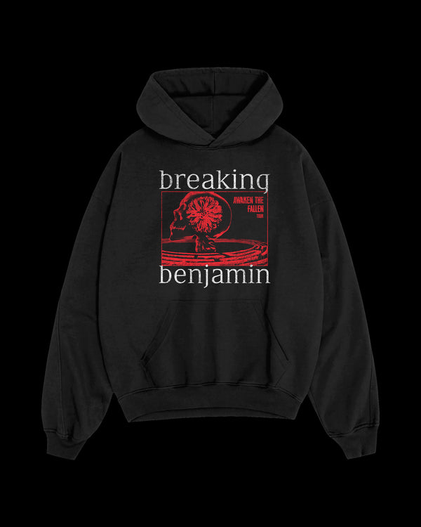 Awaken The Fallen Tour Date Black Hoodie