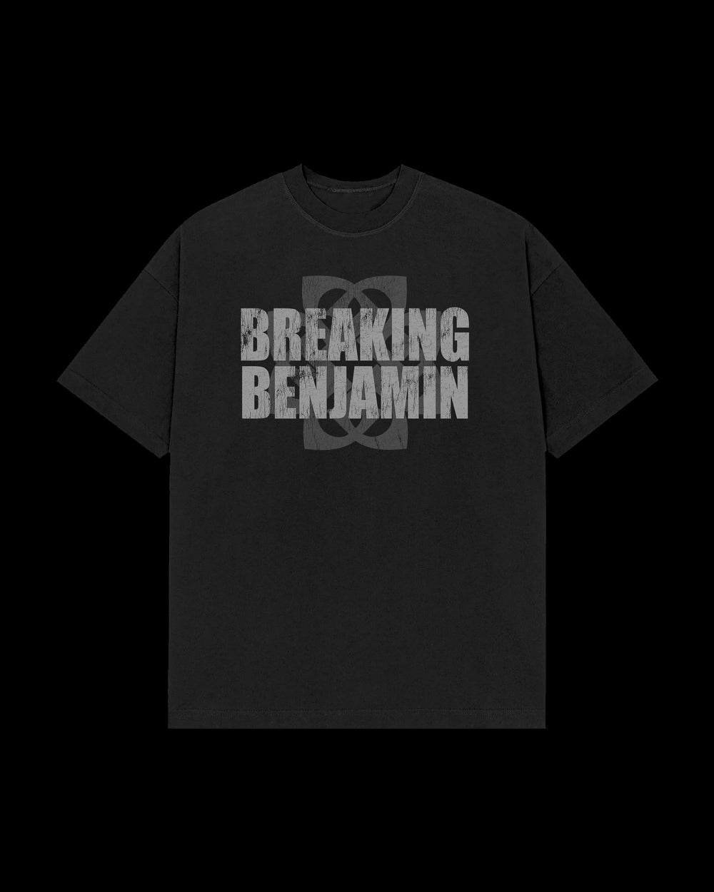 Bold Tour Date Black Tee