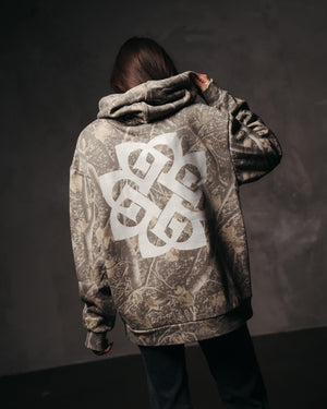 Logo Camo Pullover