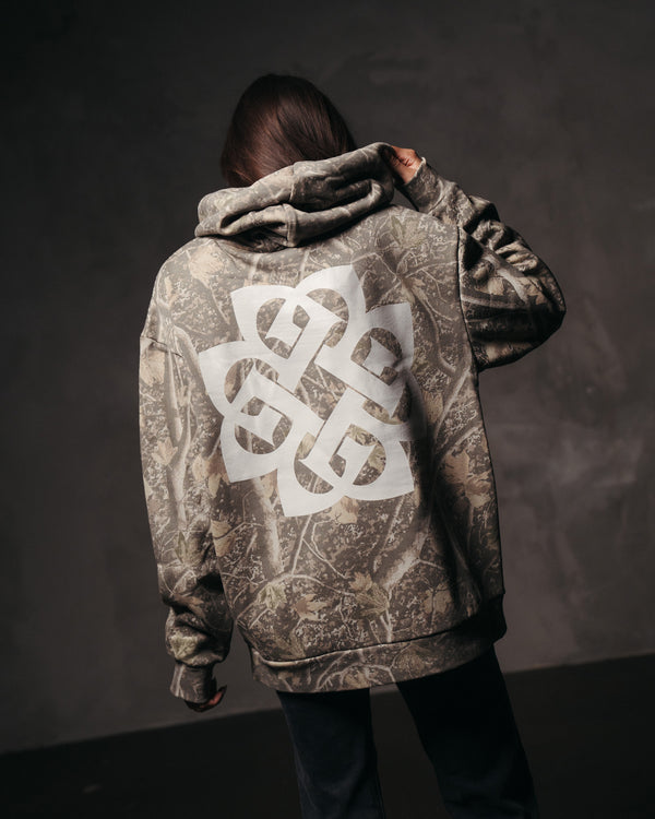 Logo Camo Pullover