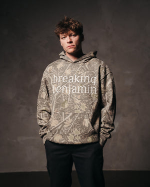 Logo Camo Pullover