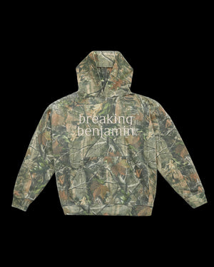 Logo Camo Pullover