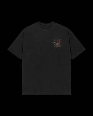Clouds Black Tee