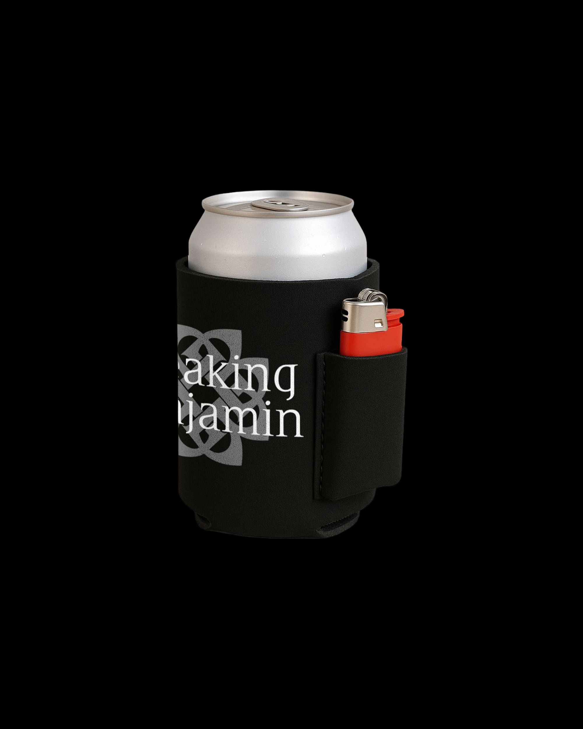 Logo Lighter Koozie