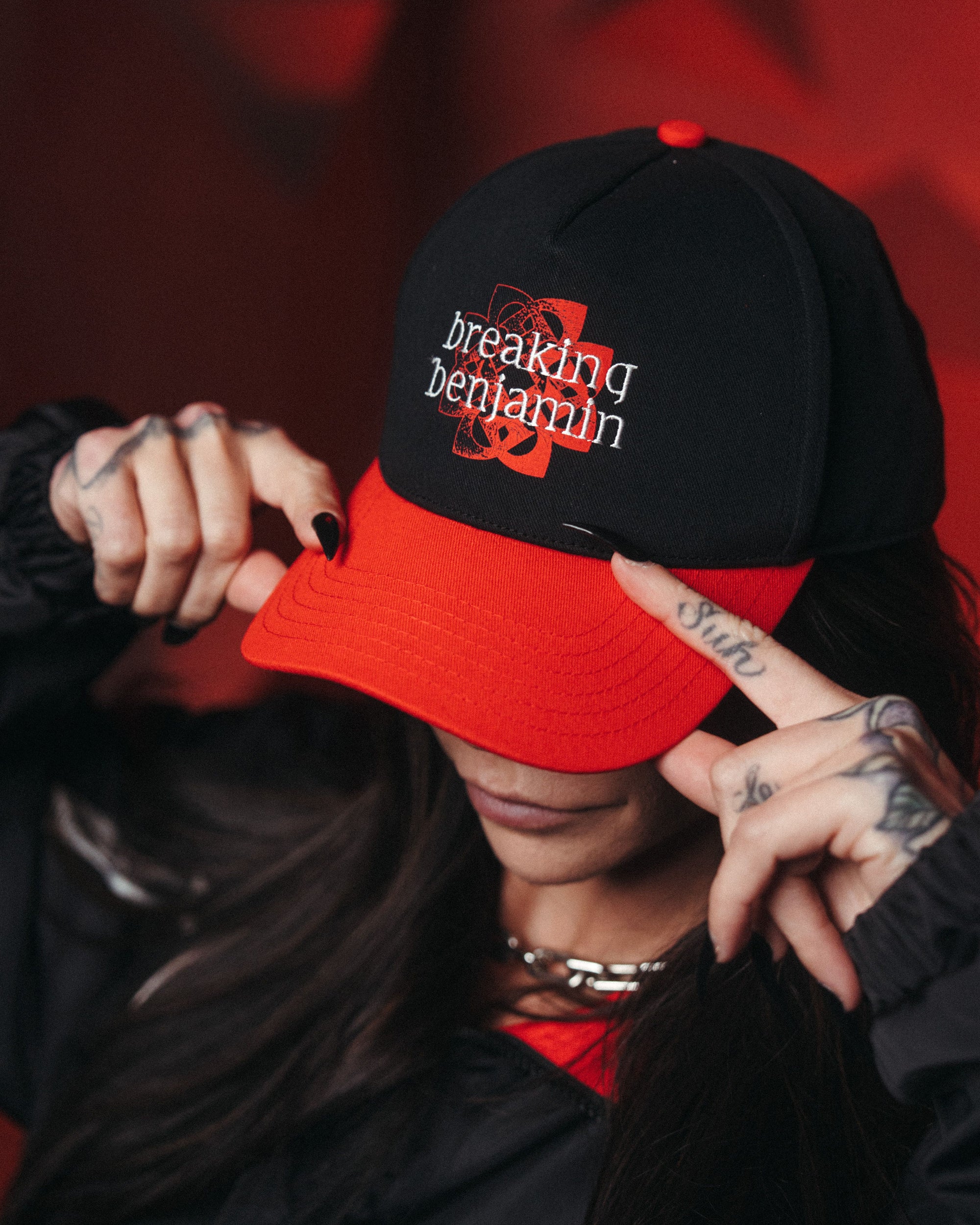 Crimson Snapback