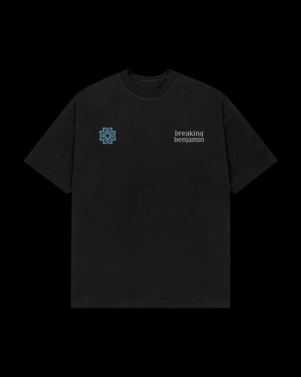 Digital Black Tee