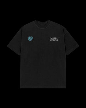 Digital Black Tee