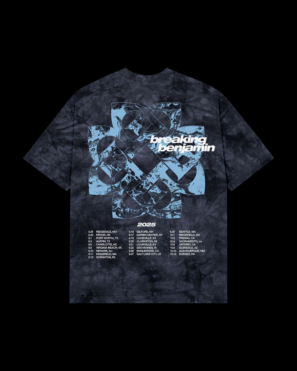 Headline Dye Tour Tee