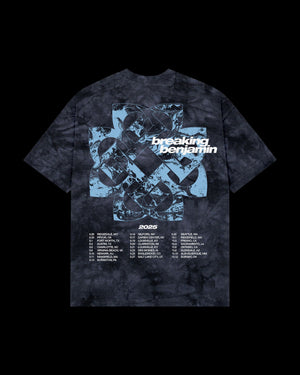 Headline Dye Tour Tee