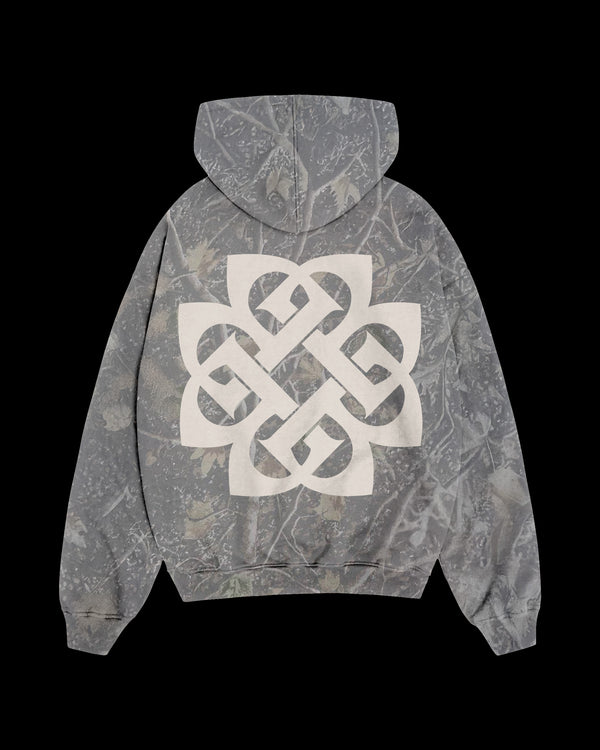 Logo Camo Pullover