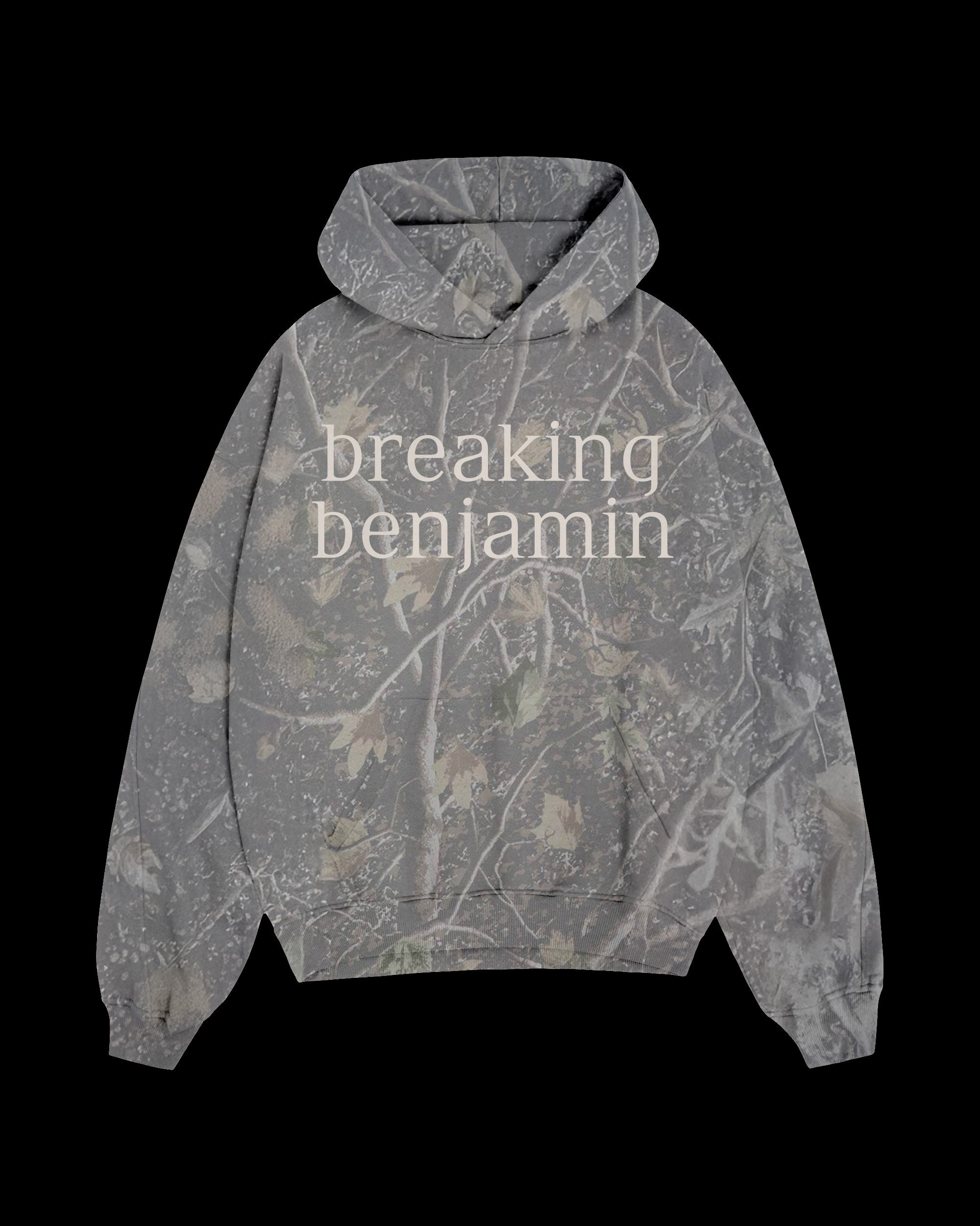 Logo Camo Pullover