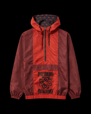 Shatter Red Windbreaker