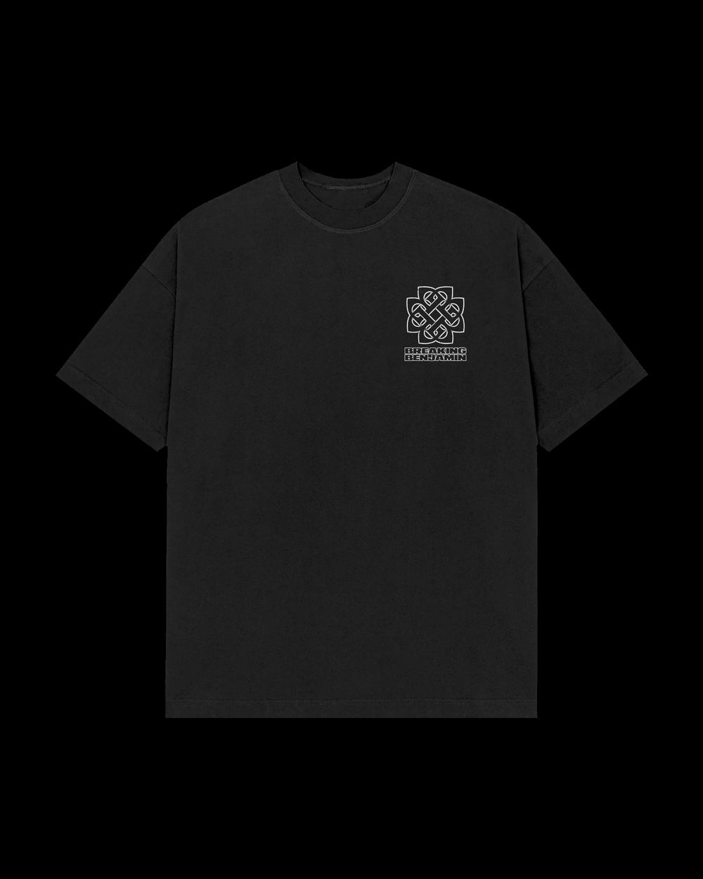 Life Tour Date Black Tee