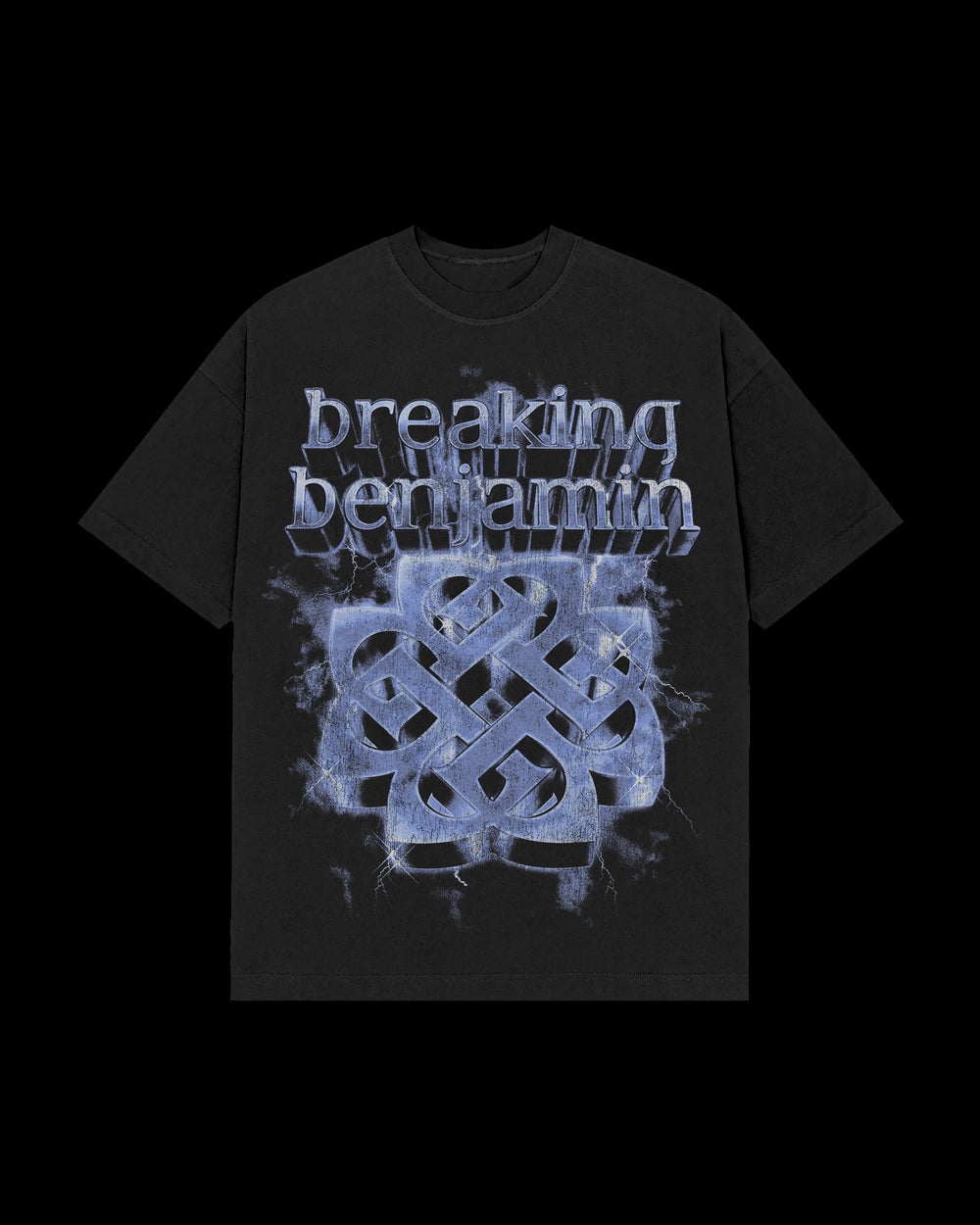 Electric Black Tee