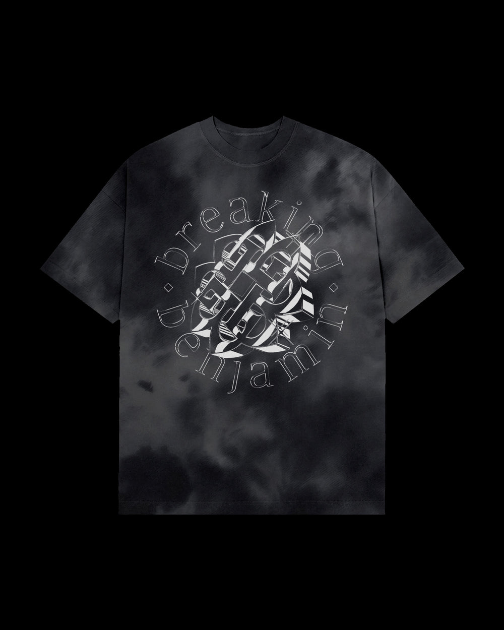 Outline Dye Tee