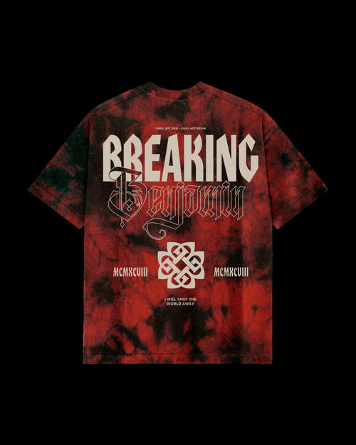 MCMXCVIII Dyed Red Tee