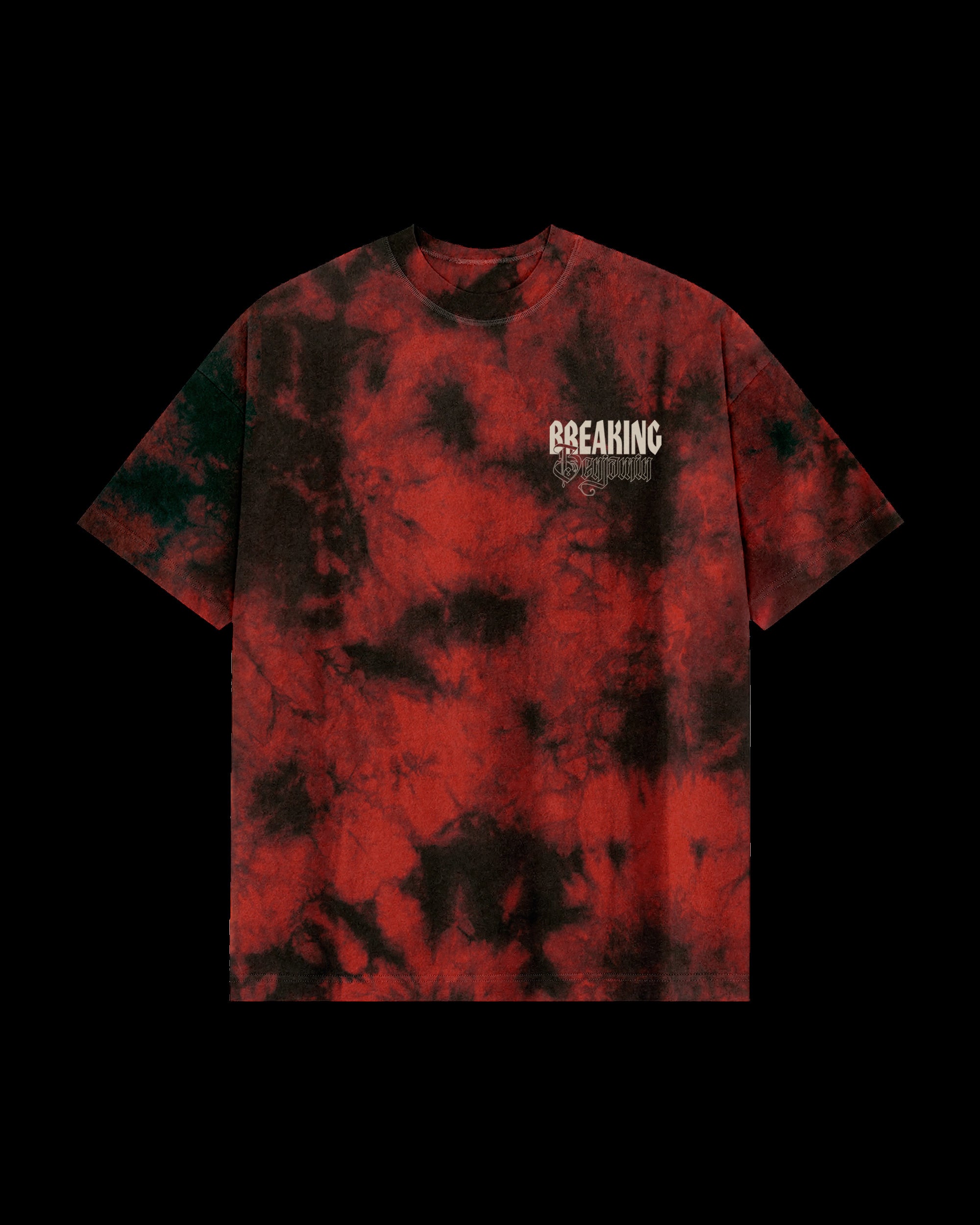 MCMXCVIII Dyed Red Tee-3