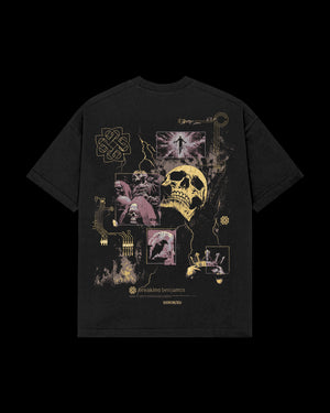Skeleton Black Tee