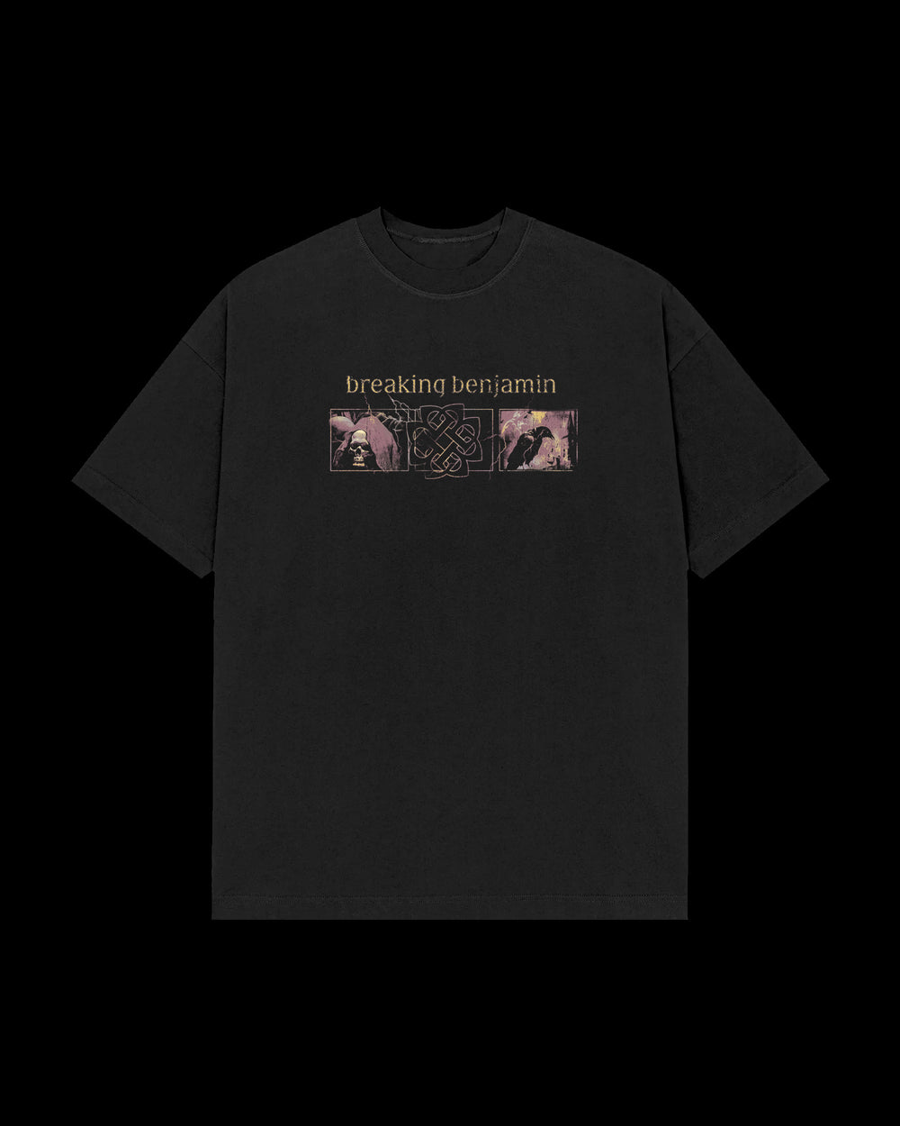 Skeleton Black Tee