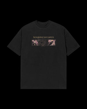 Skeleton Black Tee