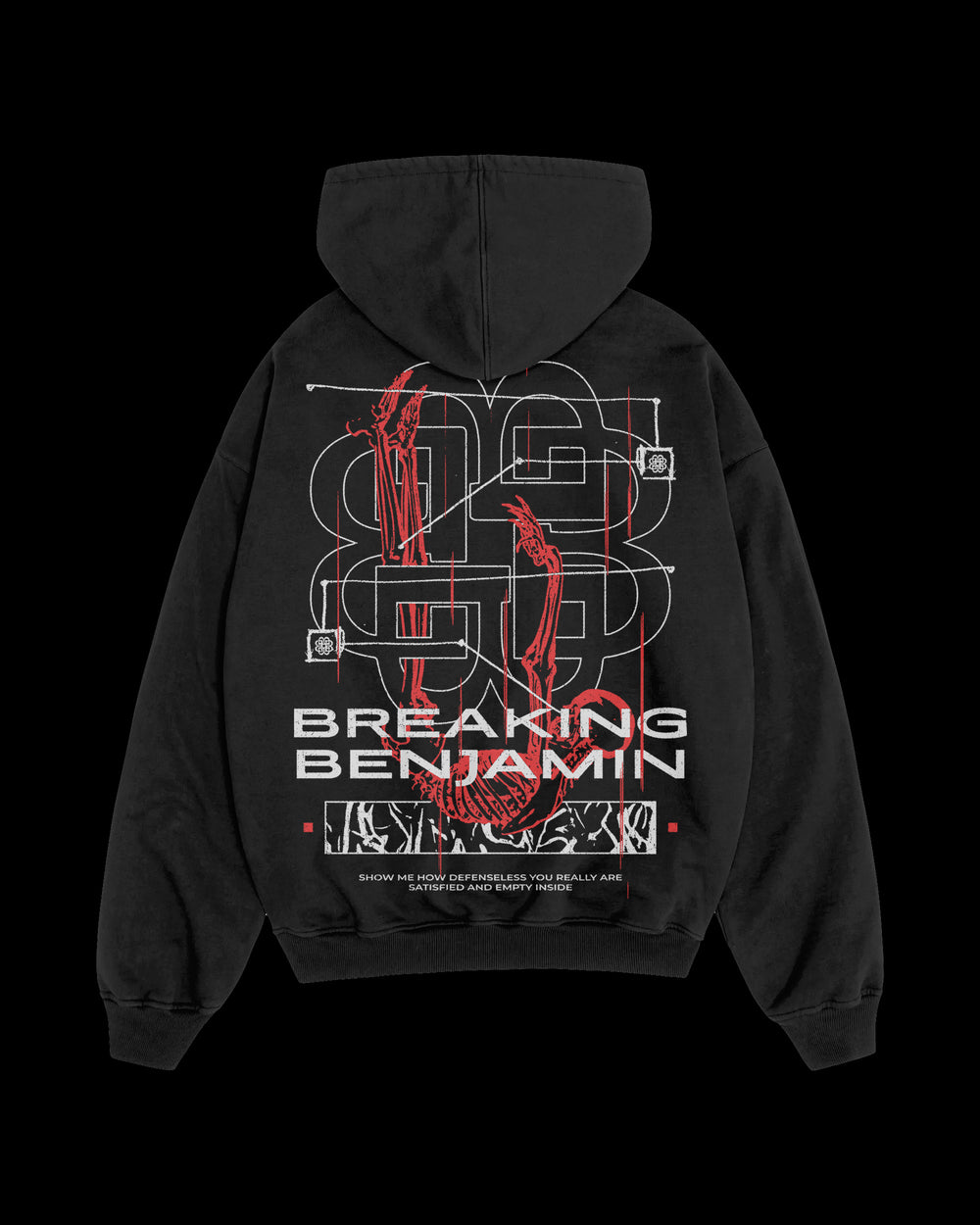 So Cold Black Hoodie