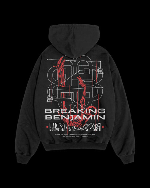 So Cold Black Hoodie