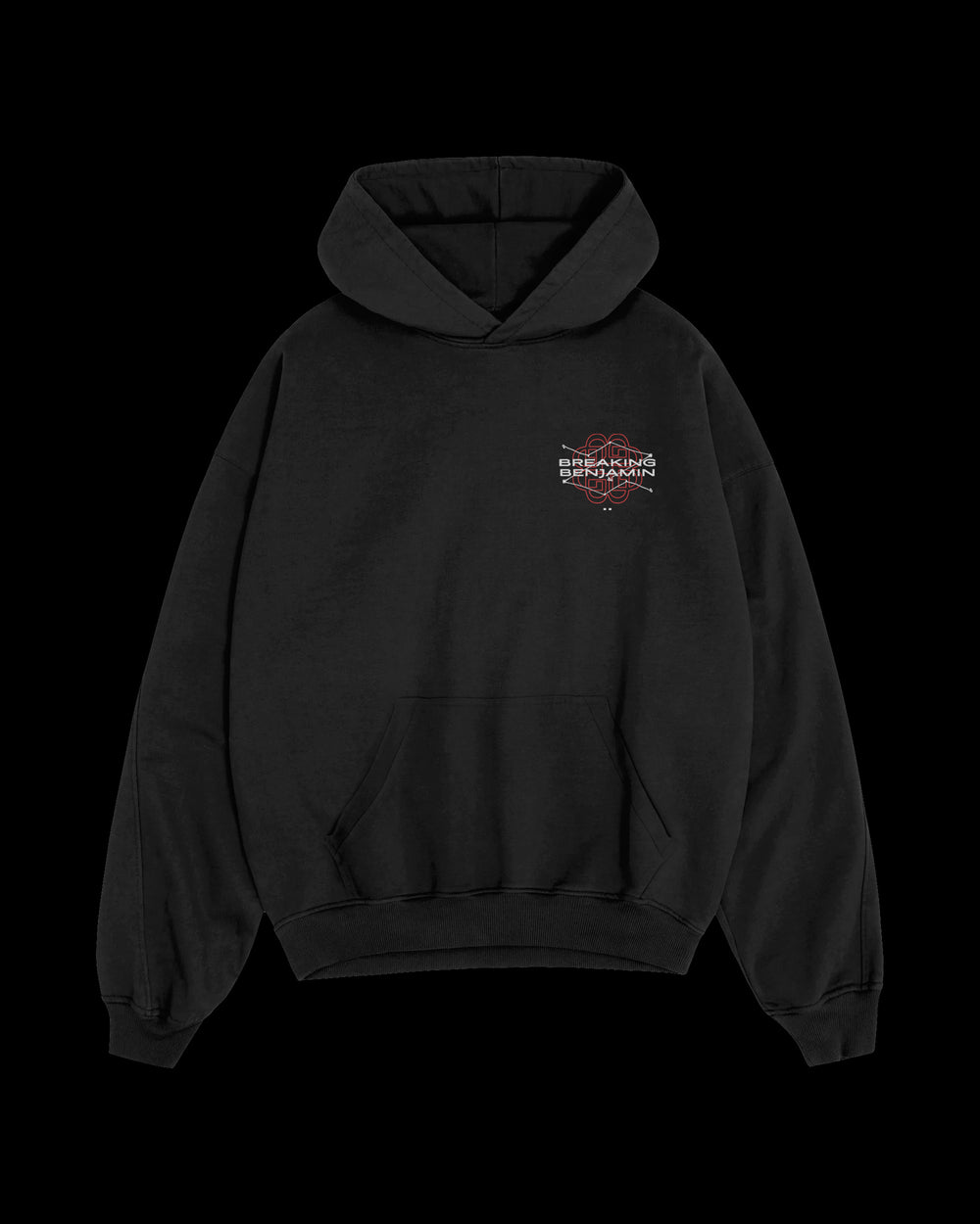 So Cold Black Hoodie
