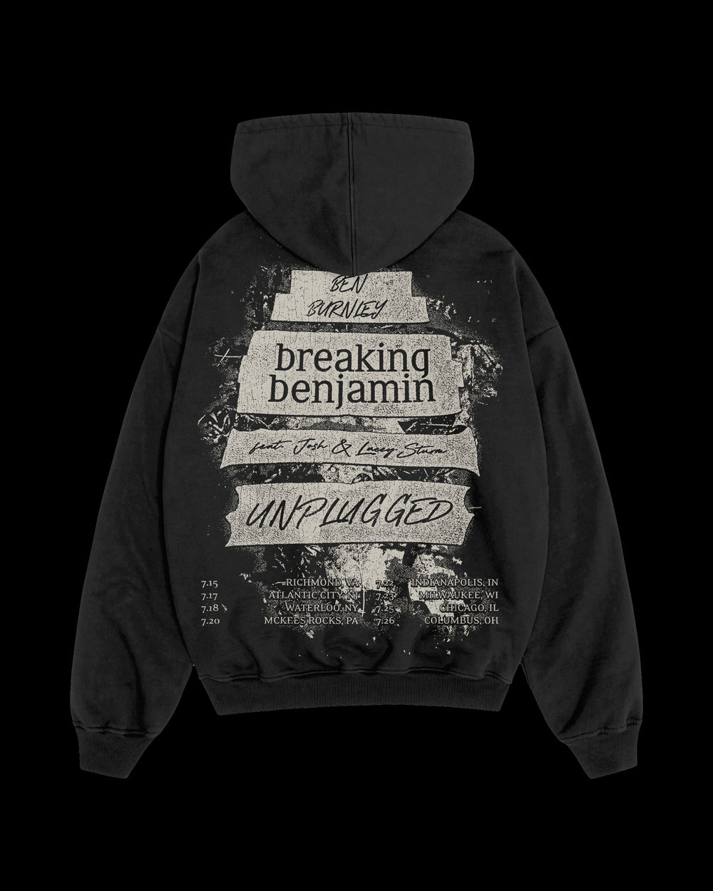 Unplugged Tour Pullover