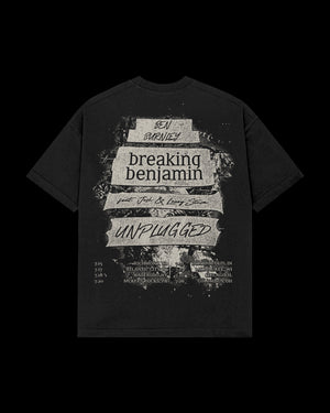 Unplugged Tour Black Tee