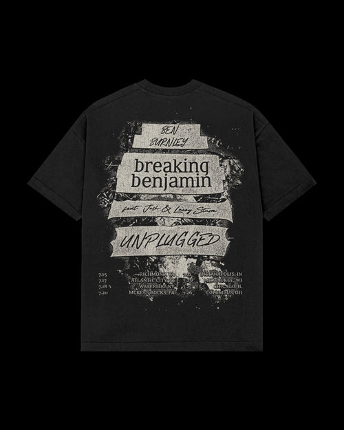 Unplugged Tour Black Tee